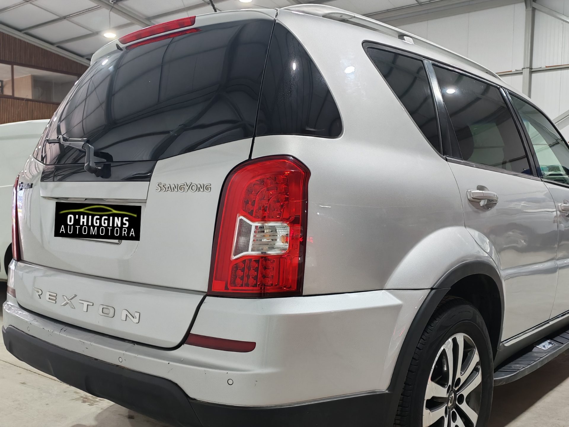 SSANGYONG REXTON
