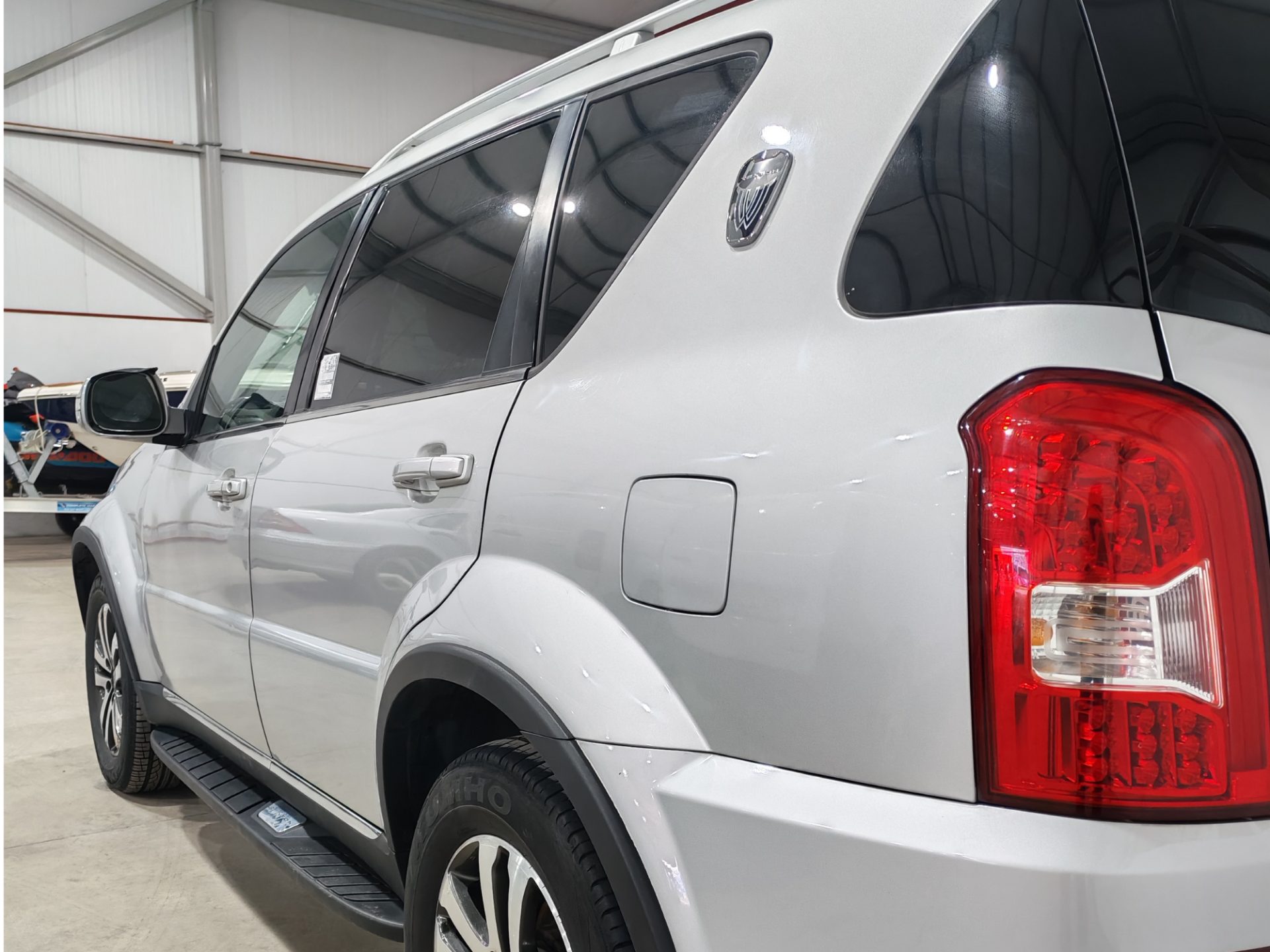 SSANGYONG REXTON
