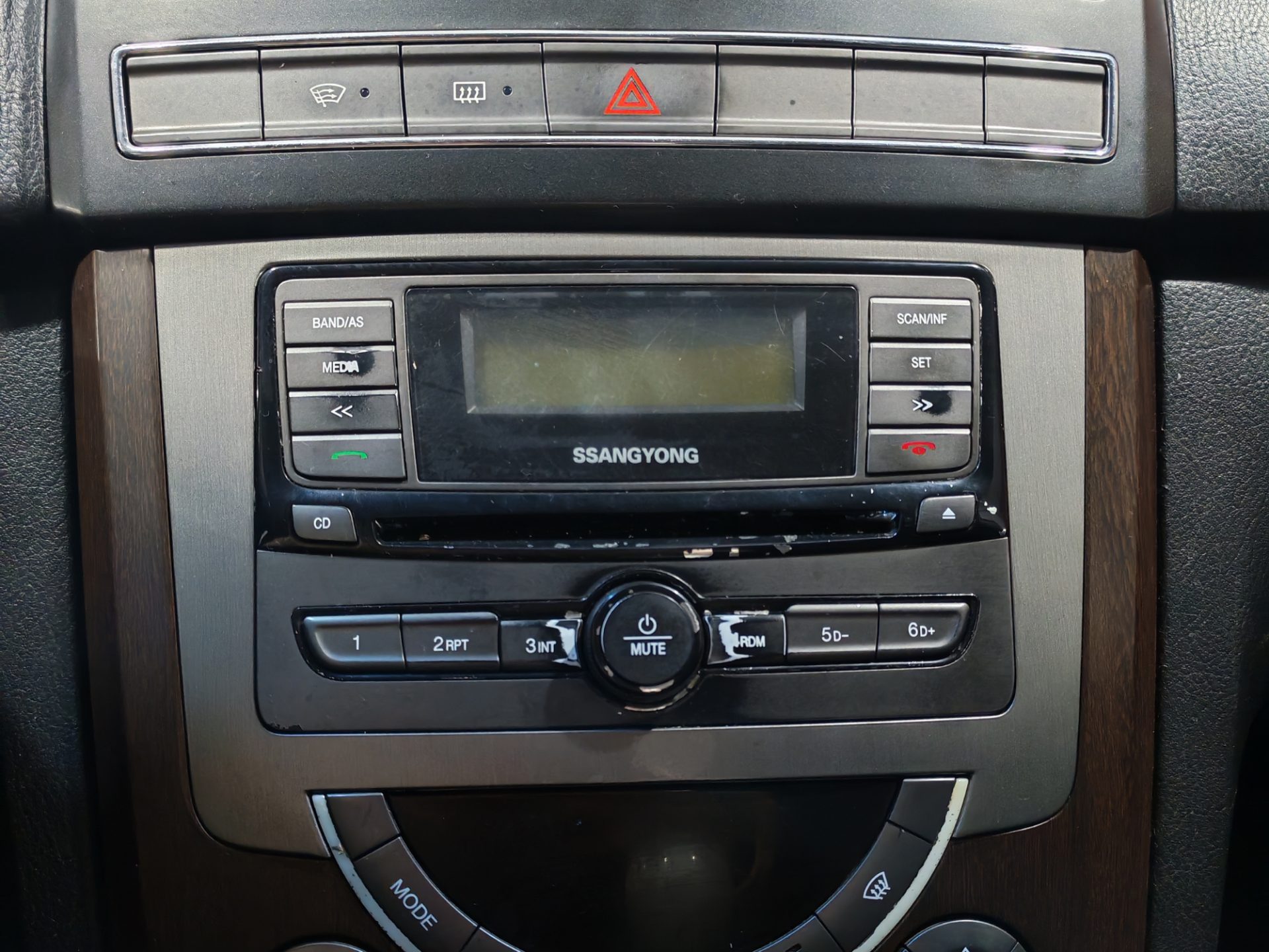 SSANGYONG REXTON
