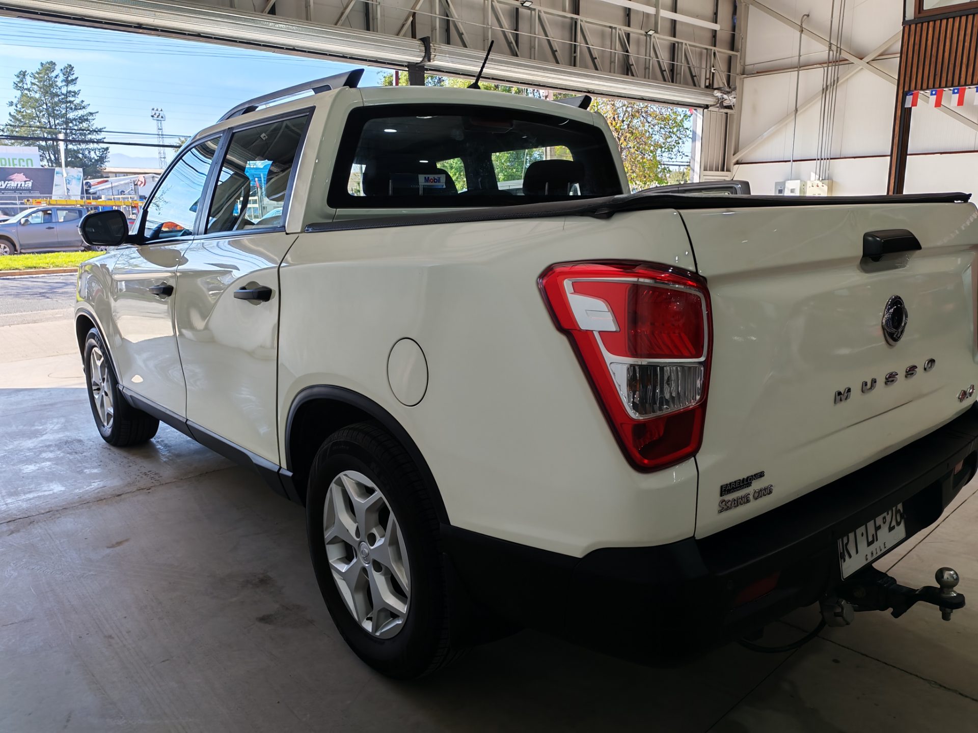 SSANGYONG NEW MUSSO