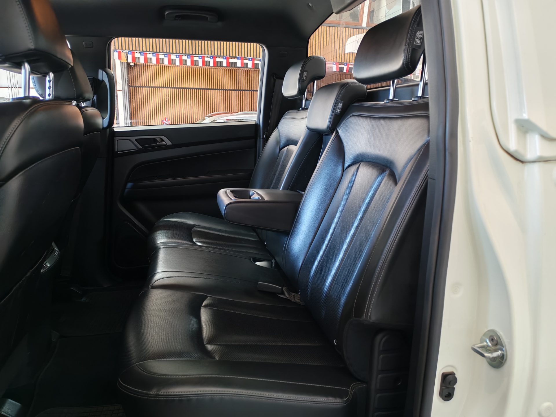 SSANGYONG NEW MUSSO