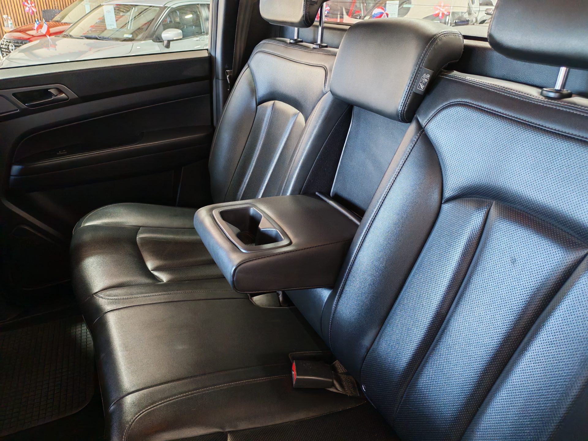 SSANGYONG NEW MUSSO