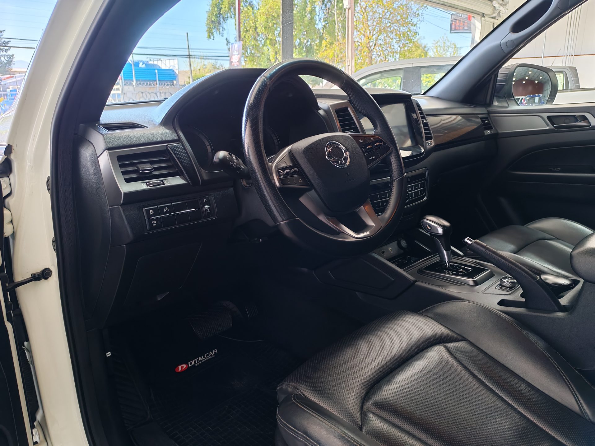 SSANGYONG NEW MUSSO