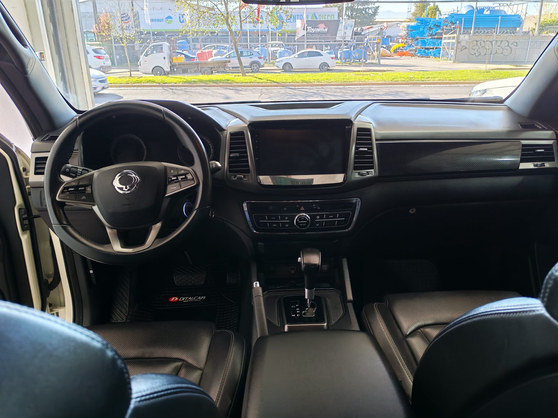 SSANGYONG NEW MUSSO