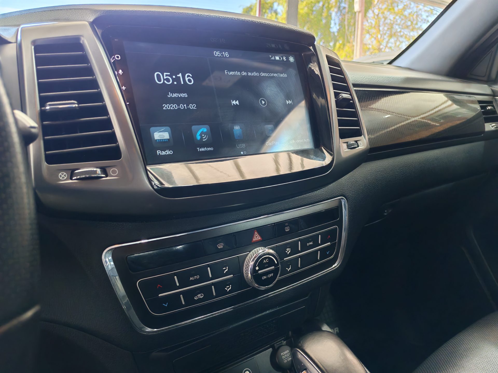 SSANGYONG NEW MUSSO