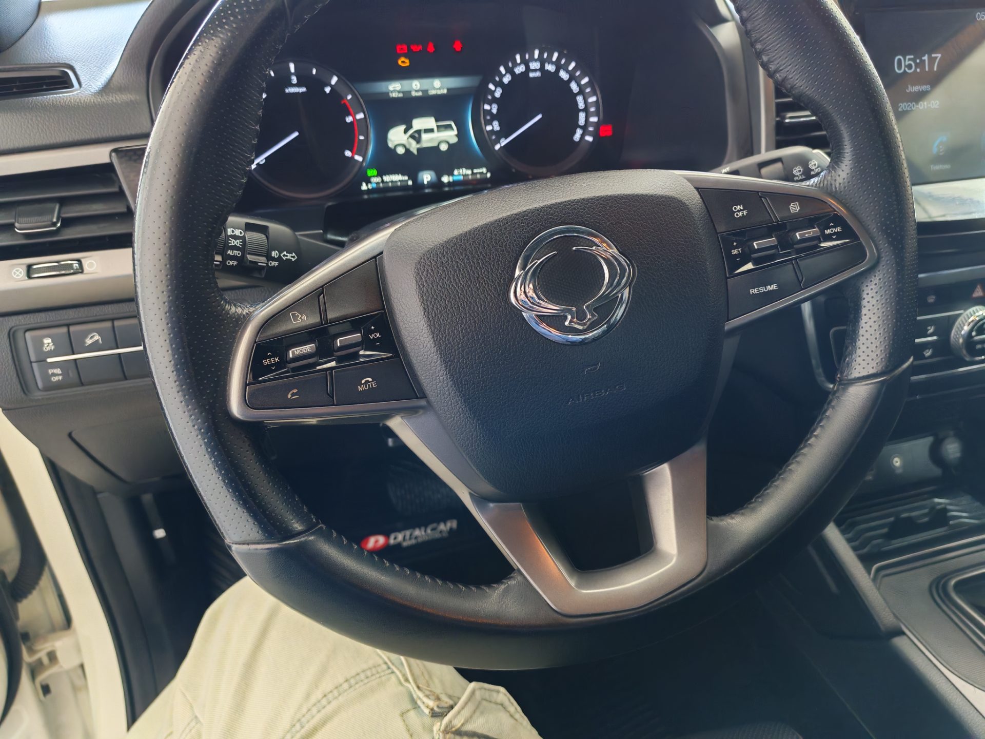 SSANGYONG NEW MUSSO